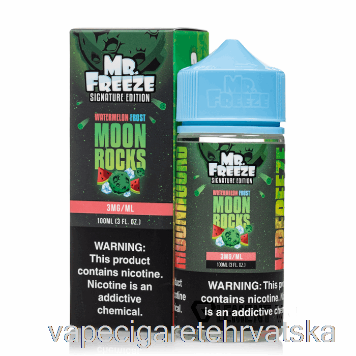 Vape Cigarete Moonrocks - Lubenica Frost - Mr Freeze - 100ml 6mg